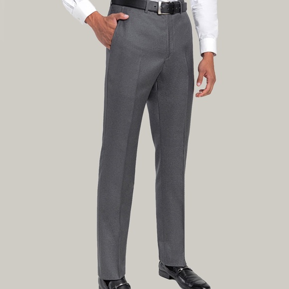Santorelli Men’s Luxury Serge Wool Pants Waist 32 - Picture 1 of 12